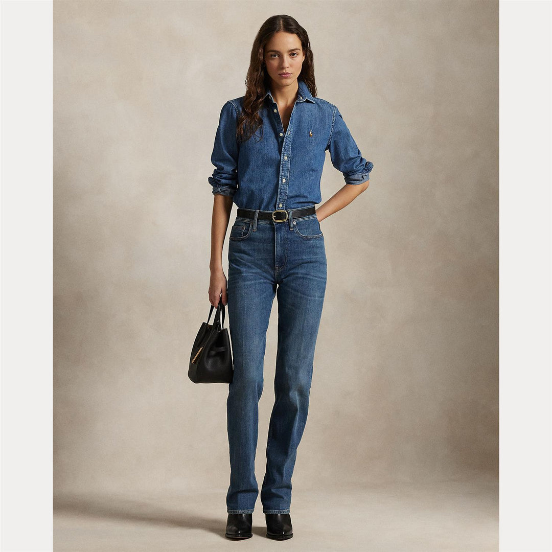 STRAIGHT FULL LENGTH JEANS