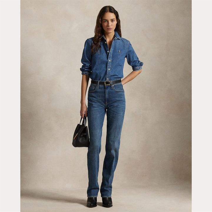 STRAIGHT FULL LENGTH JEANS