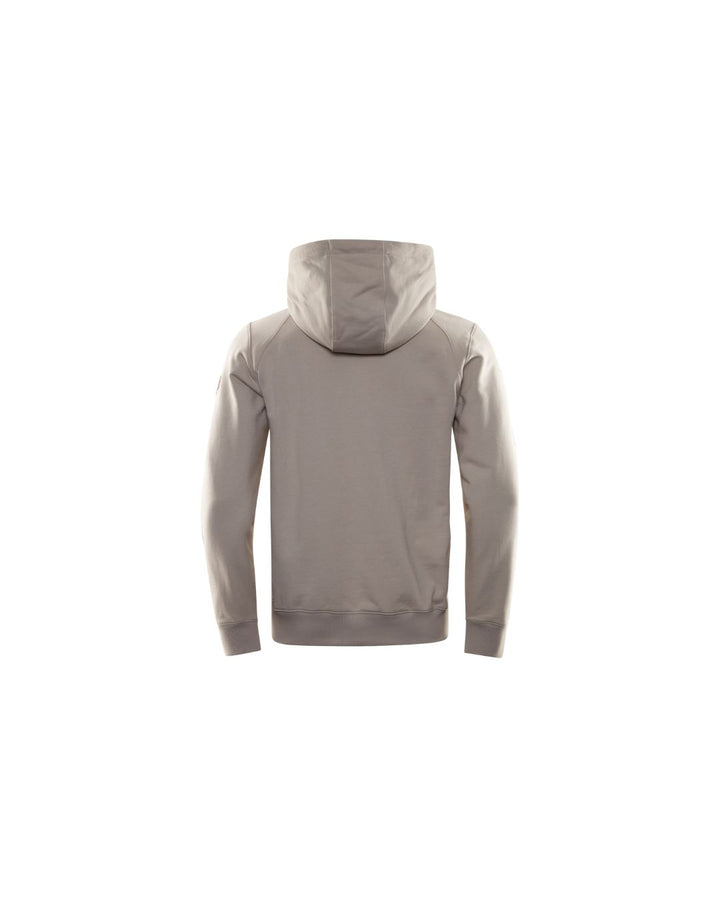 Drift Terry Zip Hood - Sand