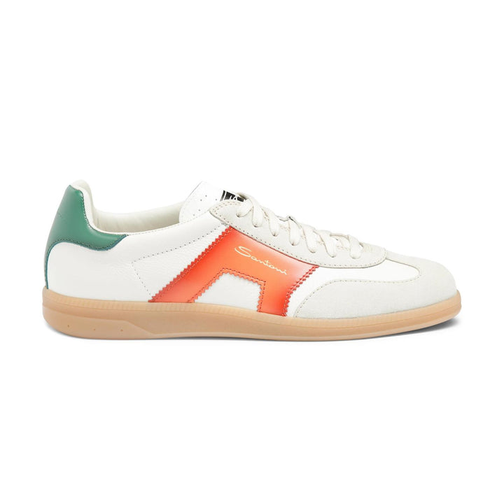 DBS Oly Sneaker - Orange / Green