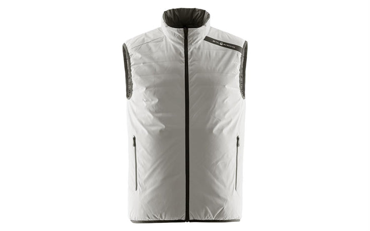 FLOOD REVERSABLE VEST CLOUD WHITE