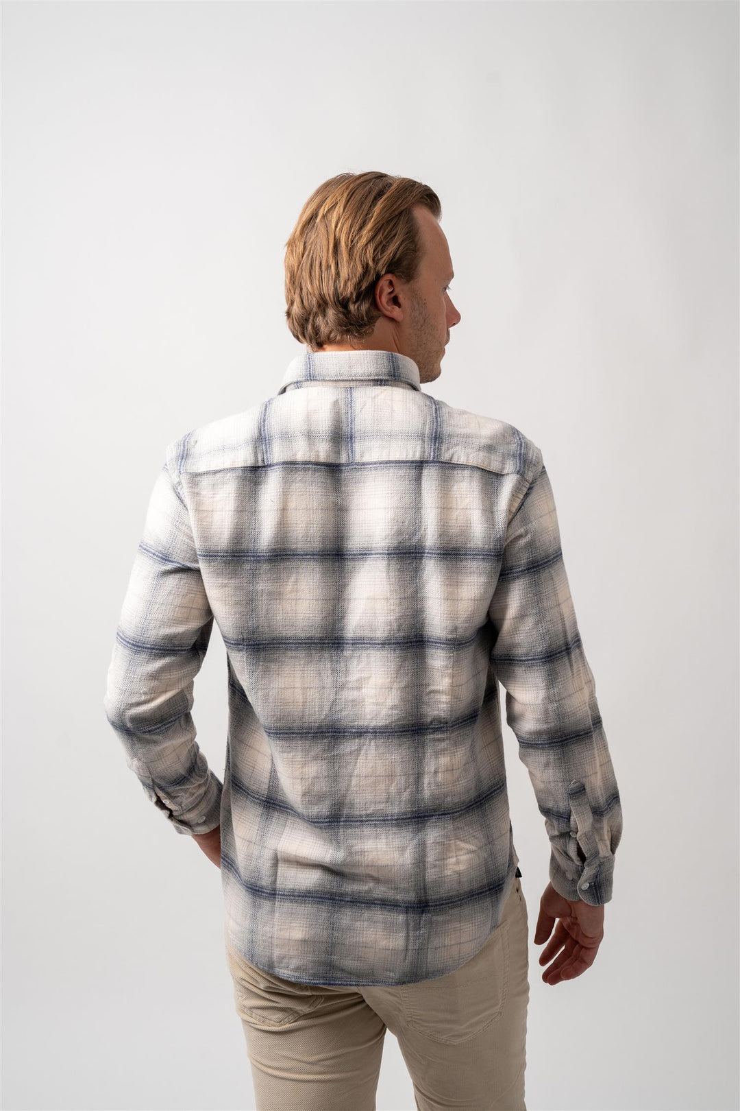 Check Heavy Flannel