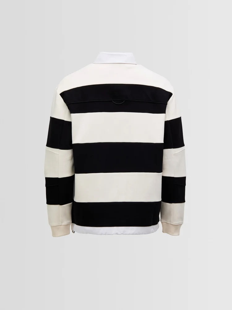 Hornsea Rugby Polo - Off White