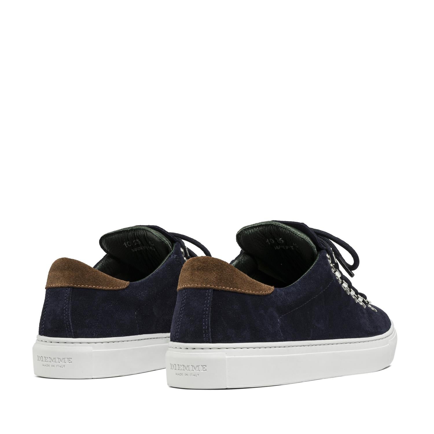 Marostica Low - Royal Blue Mix Suede