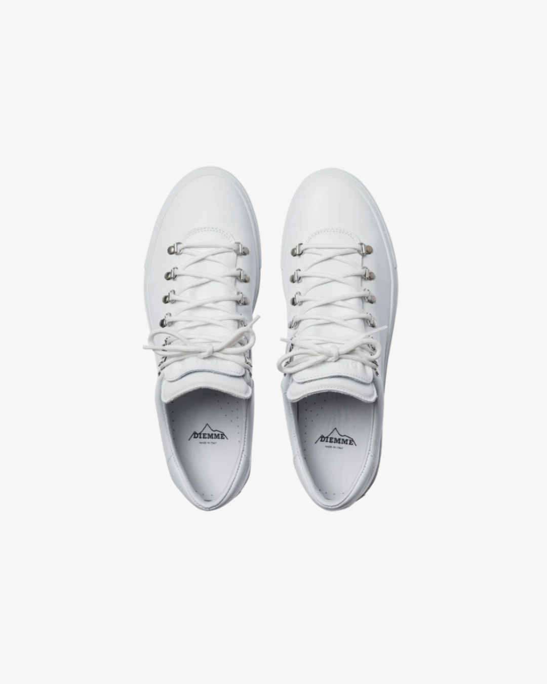 Marostica Low - White Nappa
