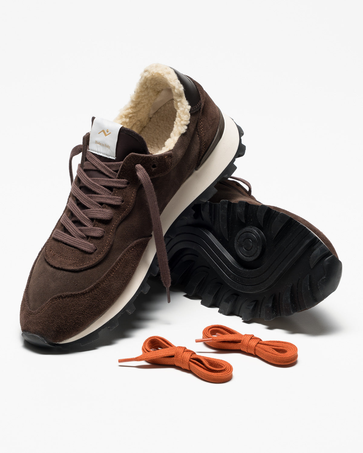 Veloce Deluxe Suede - Dark Brown