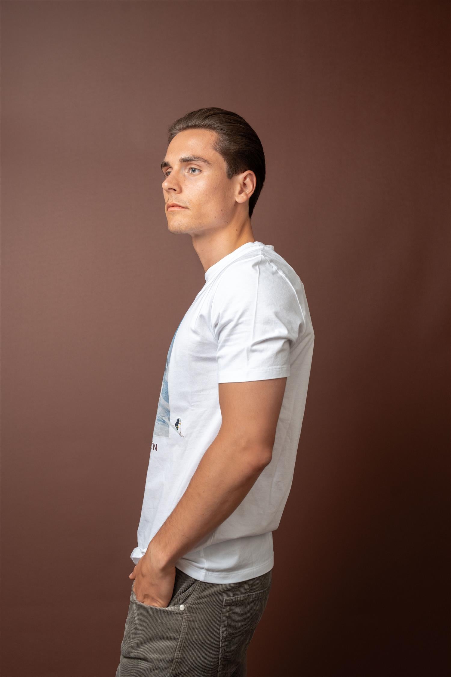 Après Ski T-Shirt - White