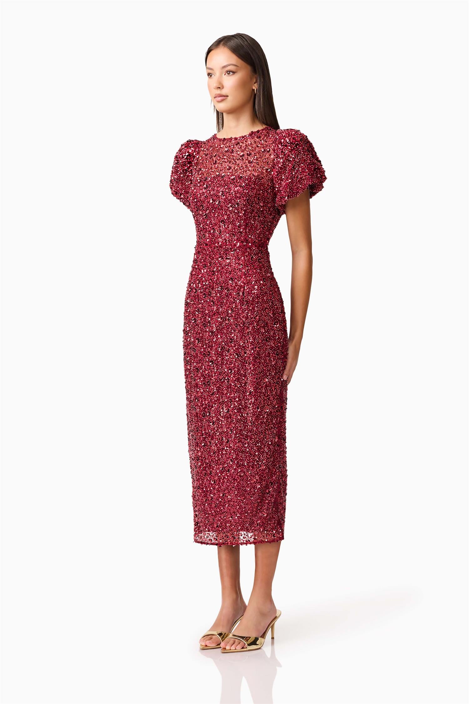 Carmen Midi Dress