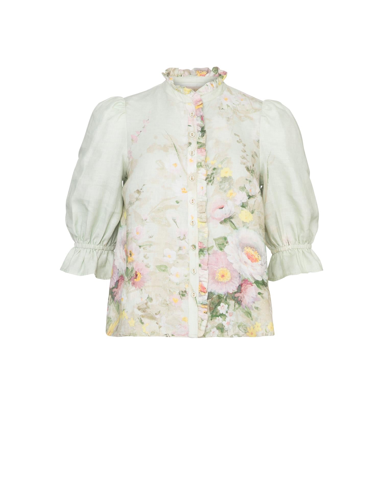 Linen Blouse