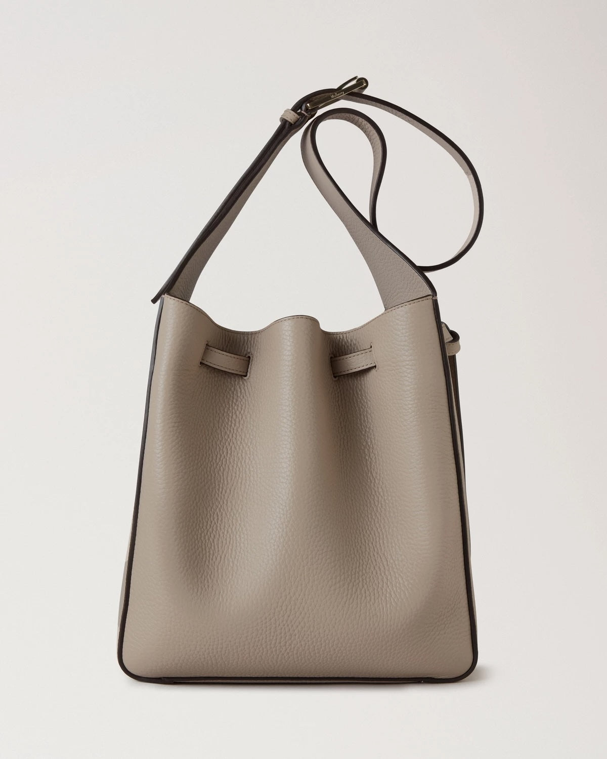 Lyra Bucket Cashmere Taupe Heavy Grain