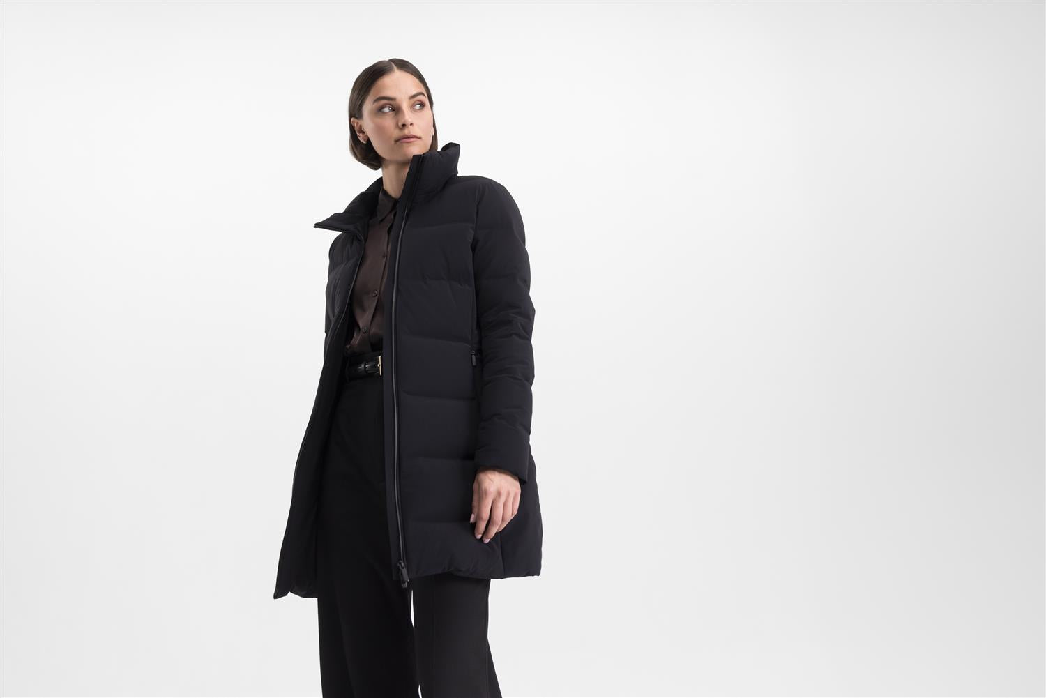 W Enigma Parka Black