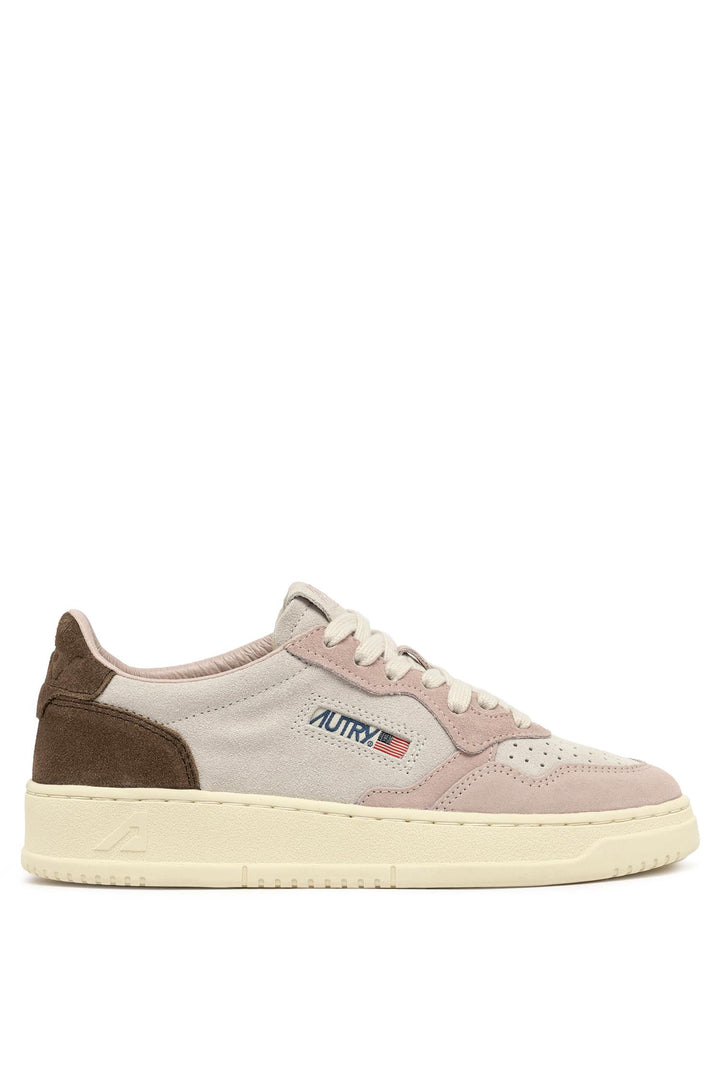Medalist Low Woman Tricolor/Suede