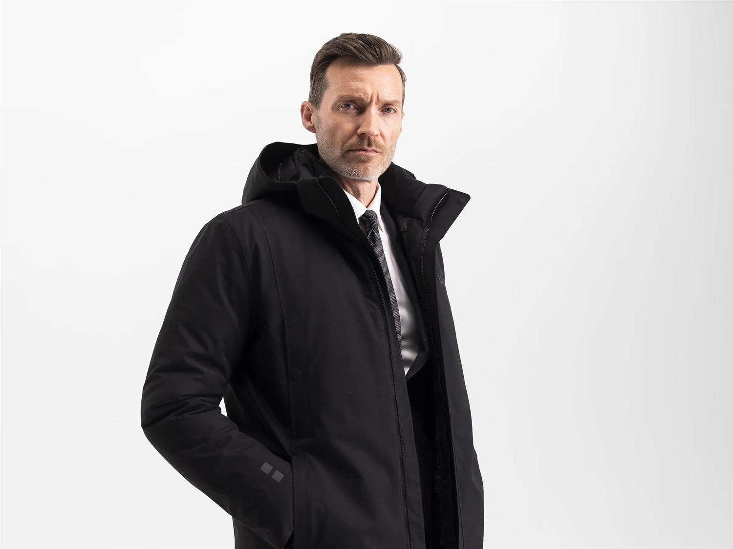 Redox Down Parka - Black