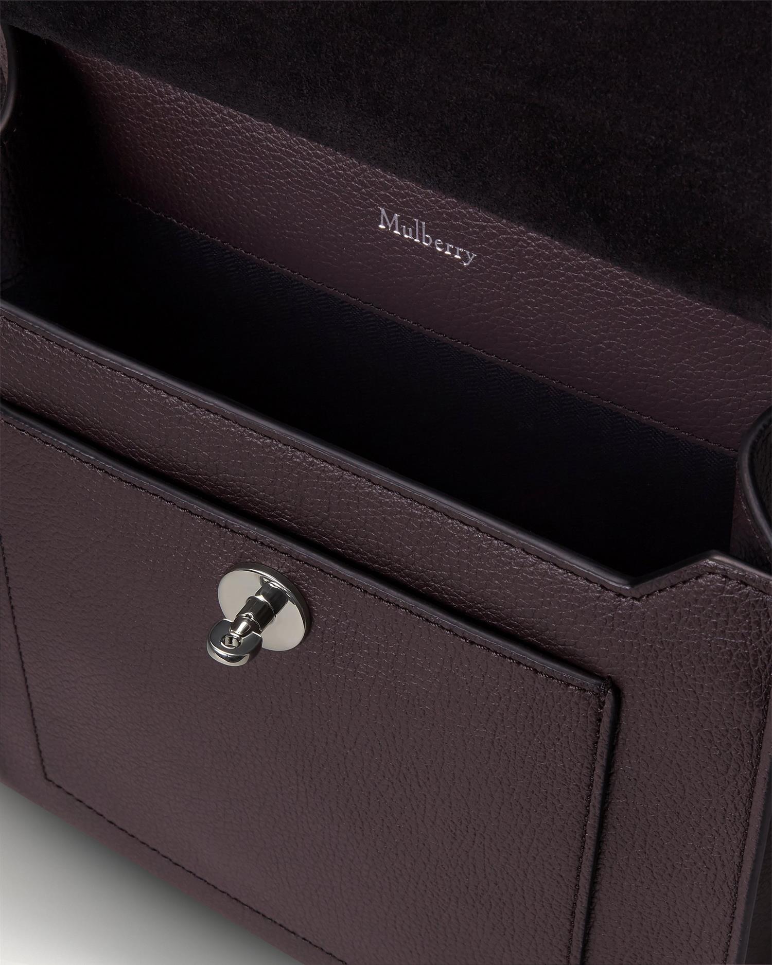 Antony Small Classic Grain Ebony