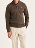 Randall Half Zip - Brown