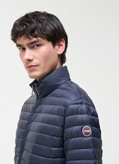 Quilted Jacket - Navy