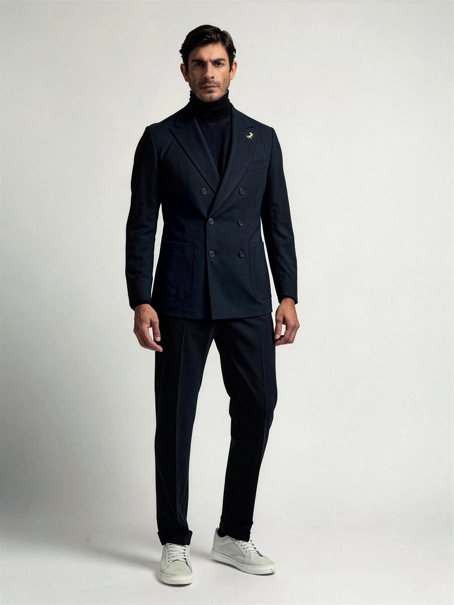 Side Adjusters Zero Gravity Trouser - Navy