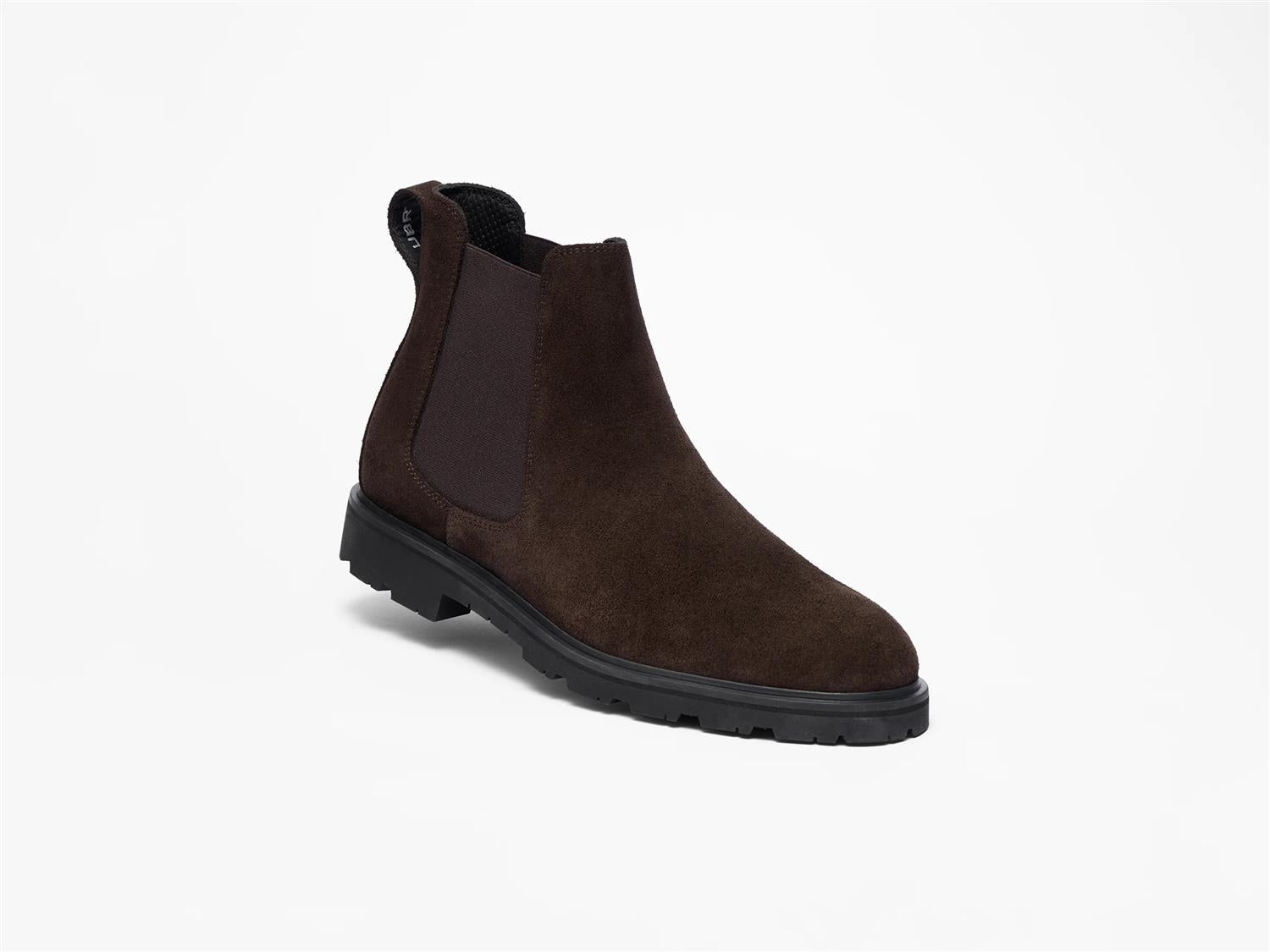 Thunder Boot - Brown Suede