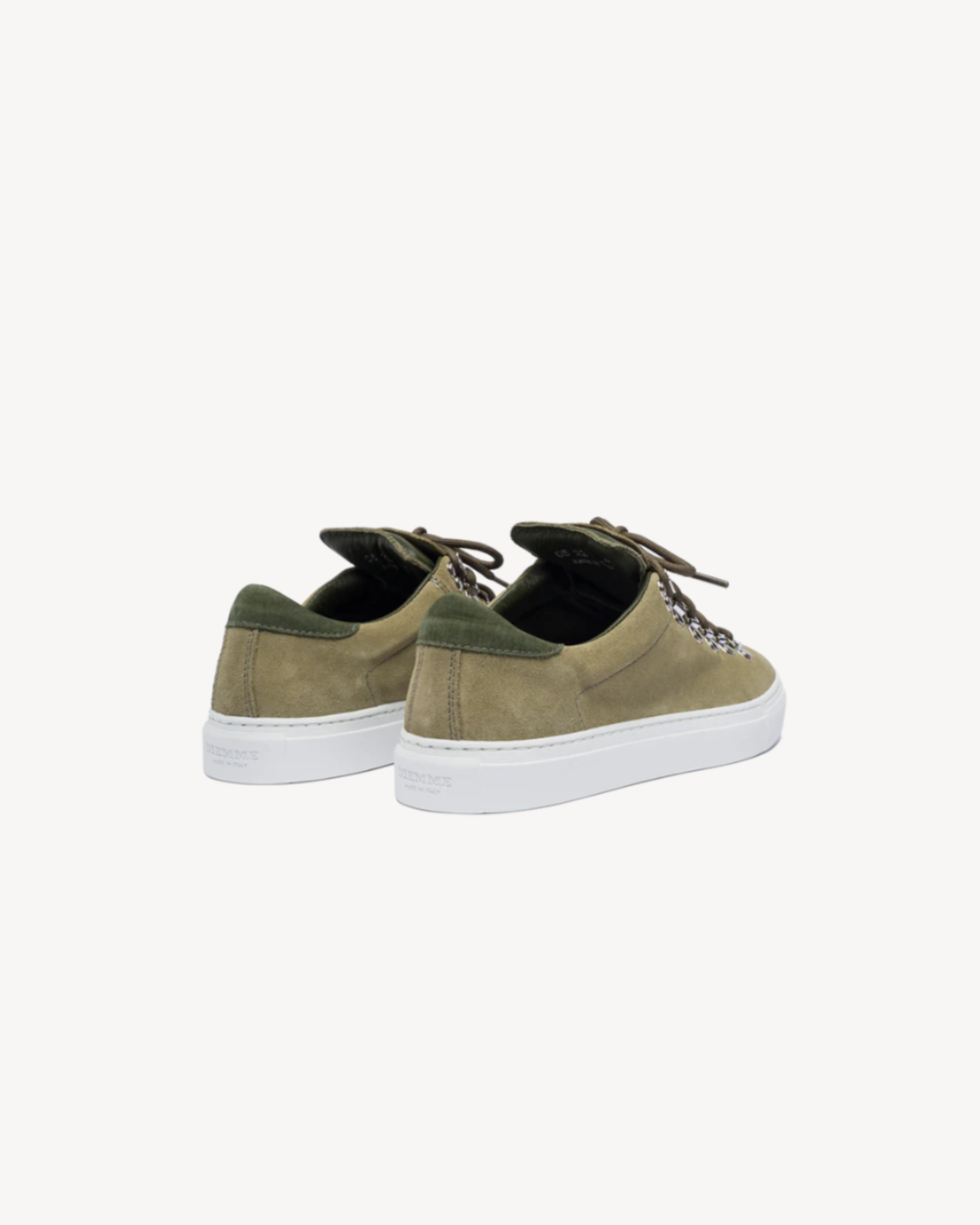 Marostica Low - Olive Suede