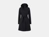 Elektra Coat Black