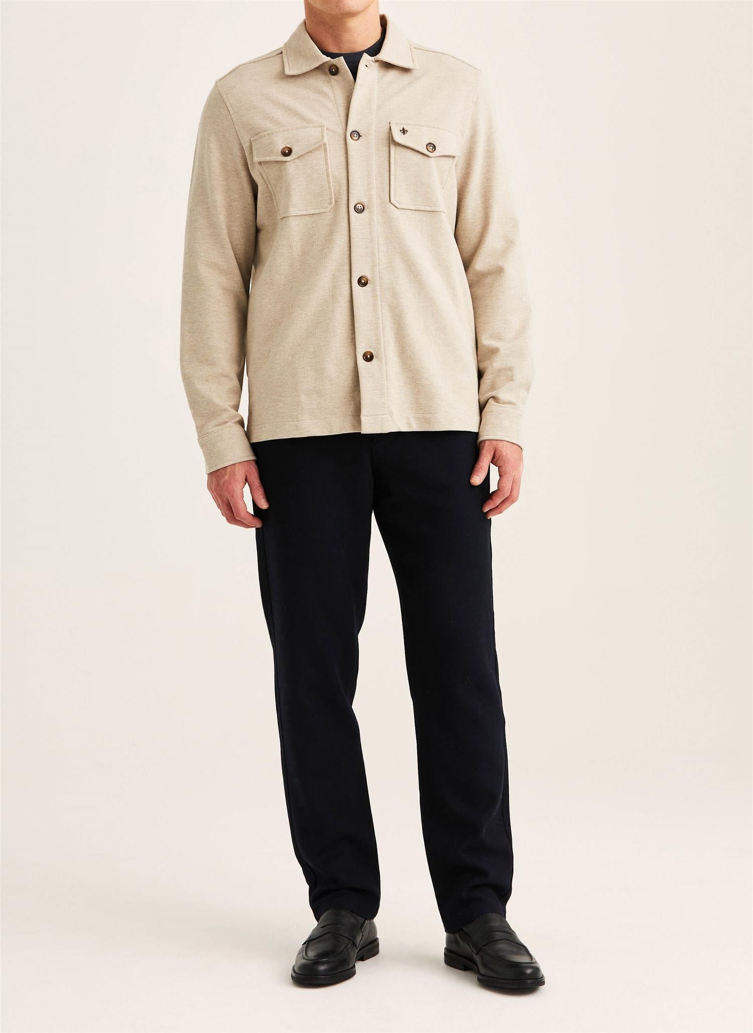 Andrew Jersey Overshirt