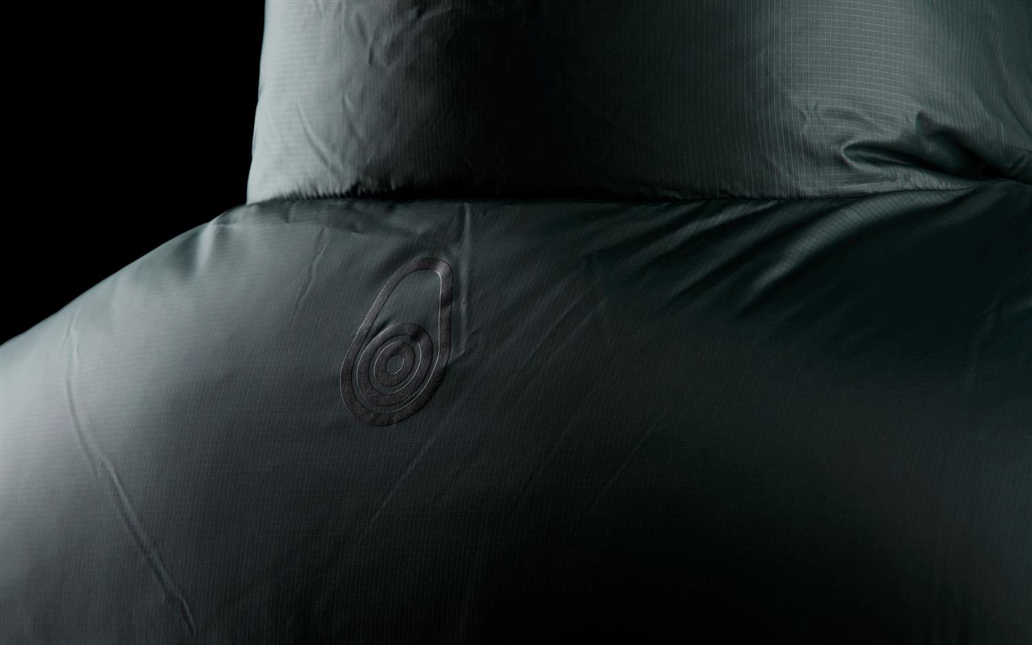 Cloud Down Vest - Aurora Green