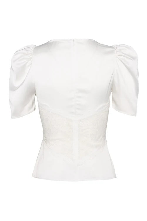 Francis lace top White