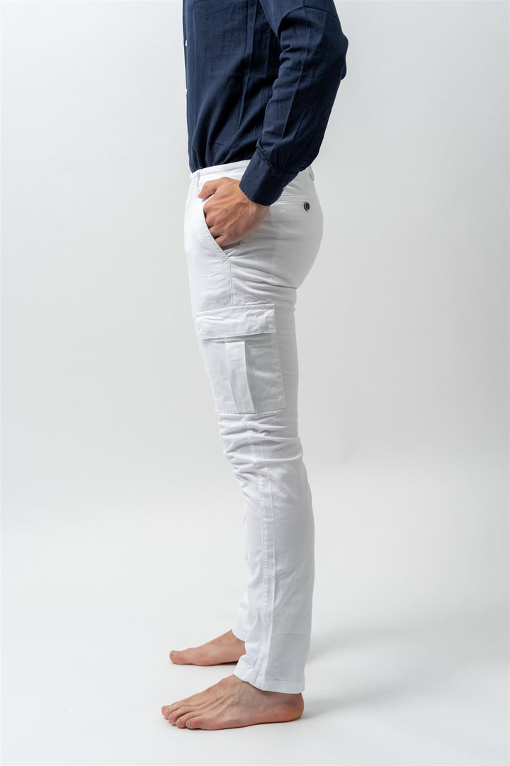 Lorenzo Cargo Hvit