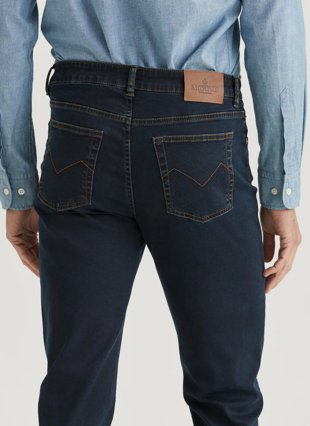 James Satin Jeans - Rinse Wash