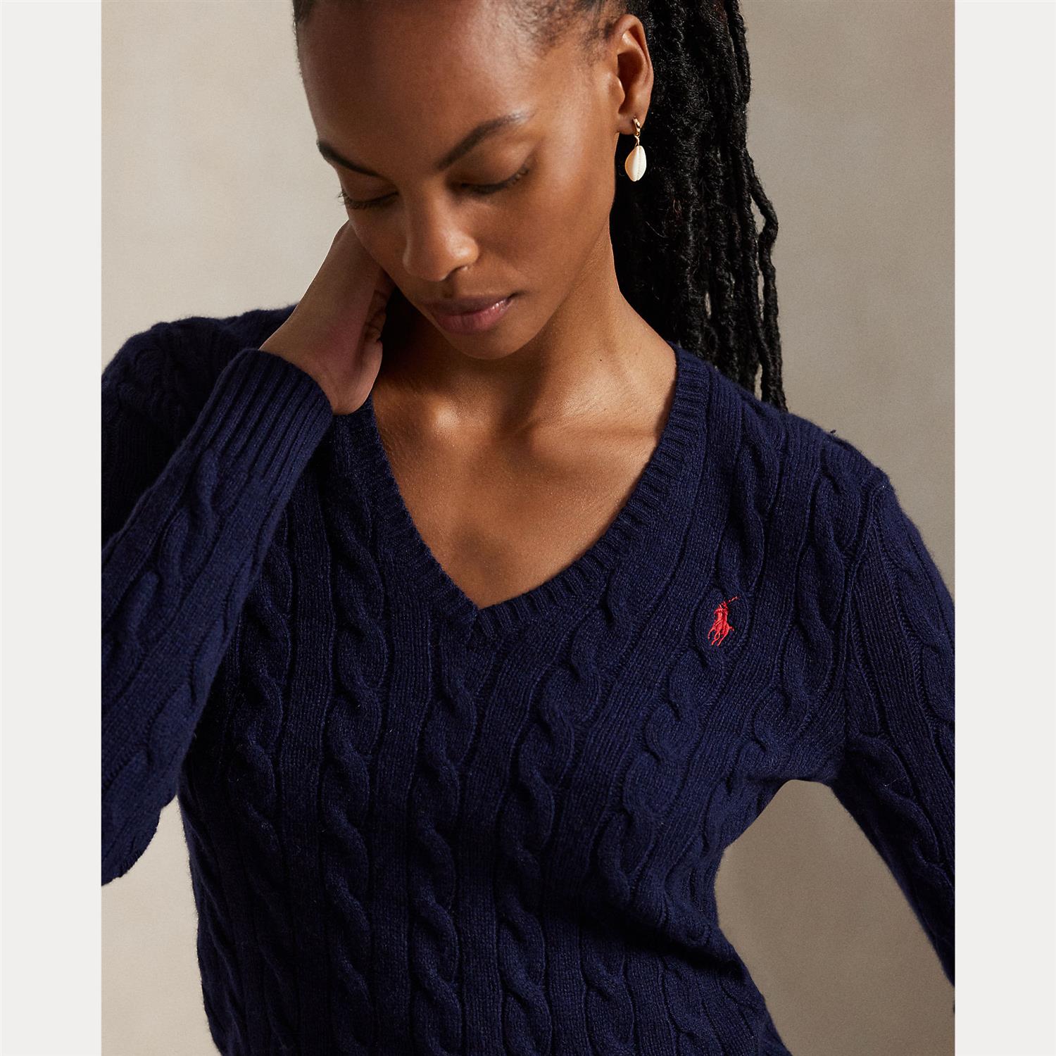 Kimberly Long Sleeve-Pullover Hunter Navy