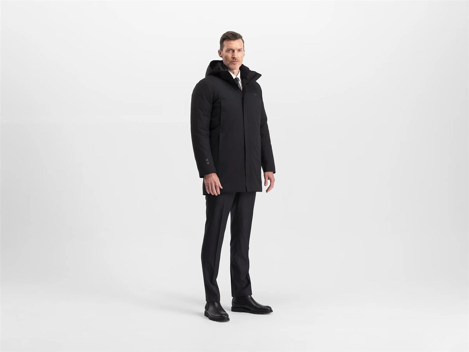 Redox Down Parka - Black