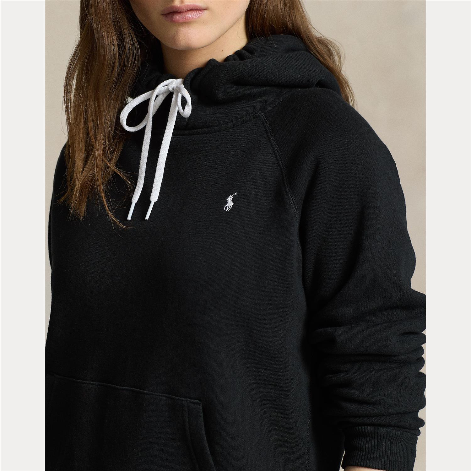 Shrunken Fit Fleece Hoodie