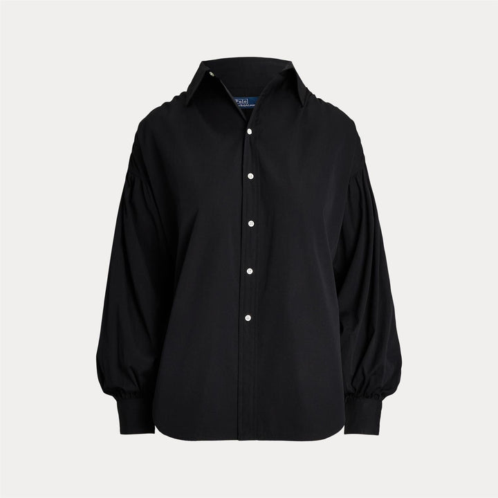 RELAXED SLEEVE COTTON SHIRT