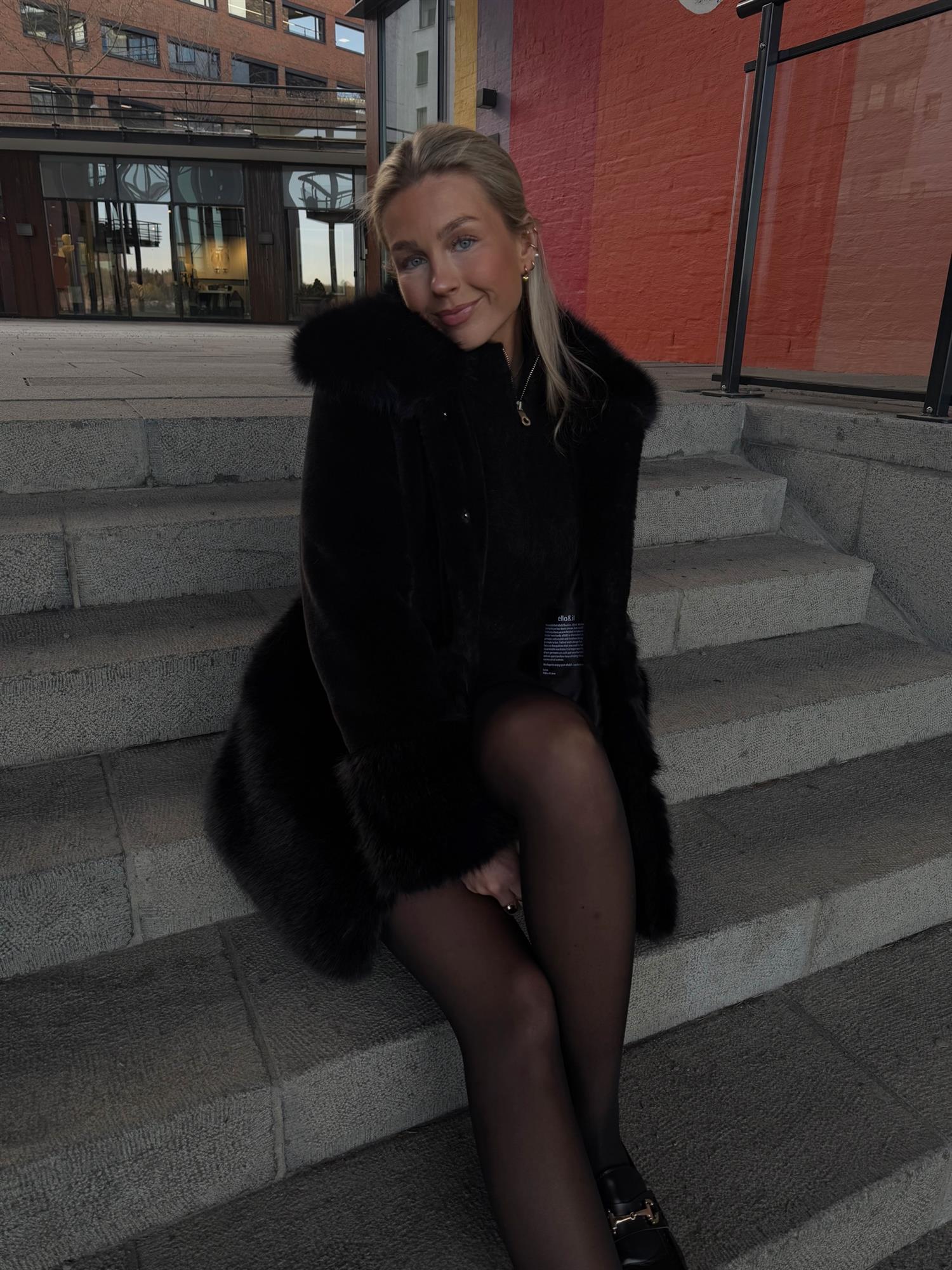 Anna Fake Fur Jacket