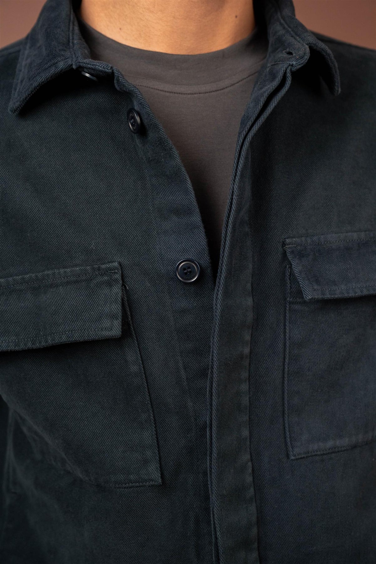 Zeno Overshirt - Navy