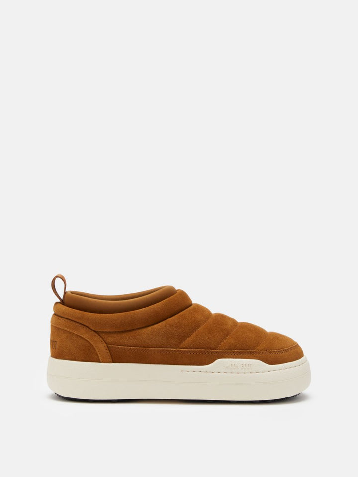 MB Park Soft Suede - Cognac