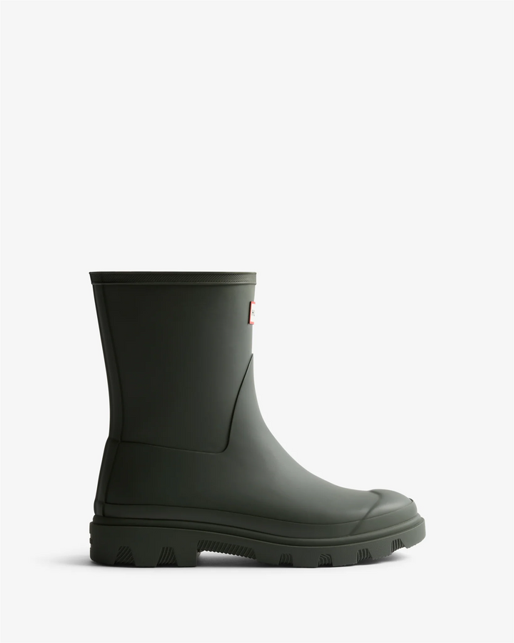 Downpour Short Boot Dark Olive