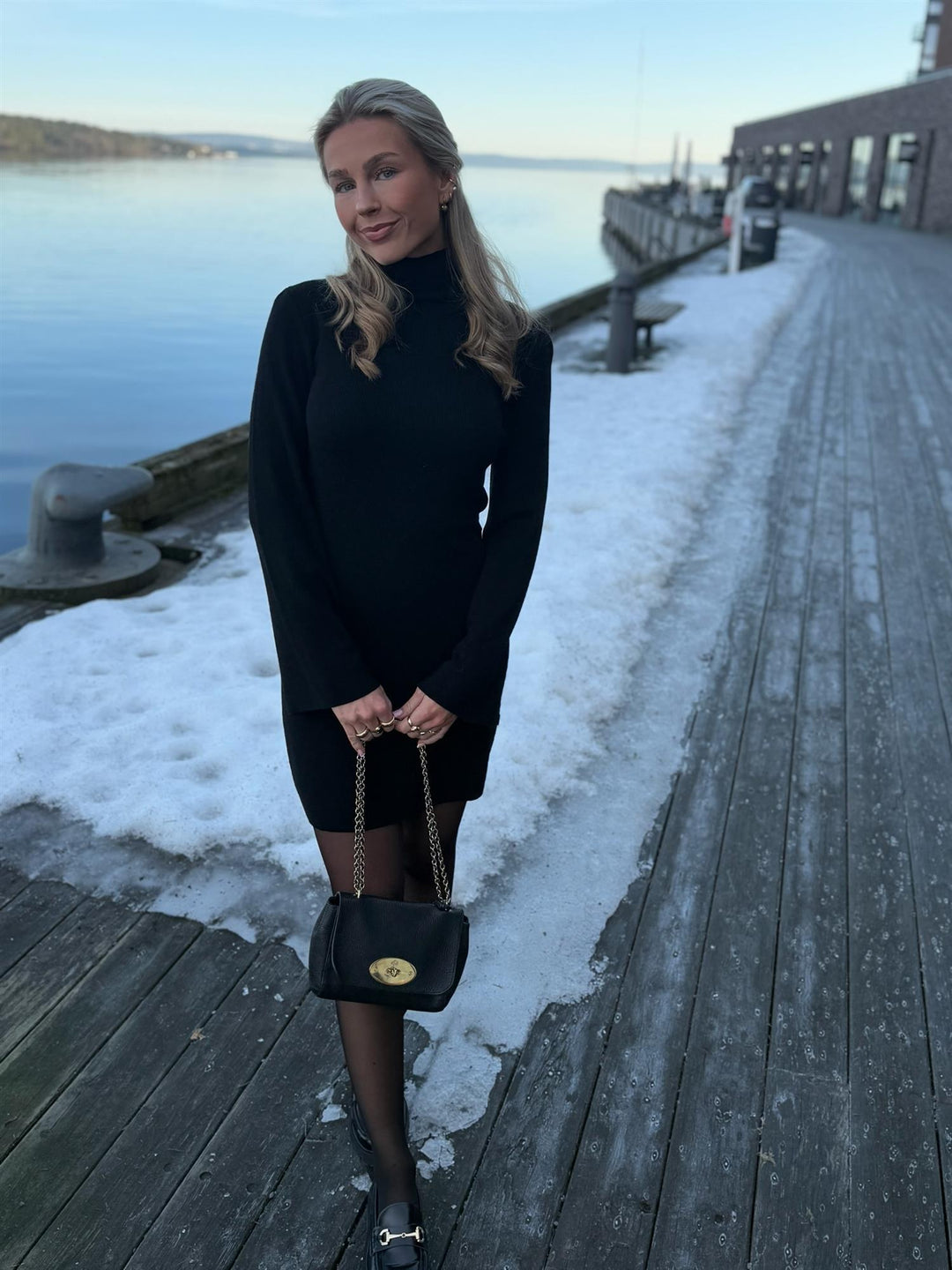 Melina Merino Dress