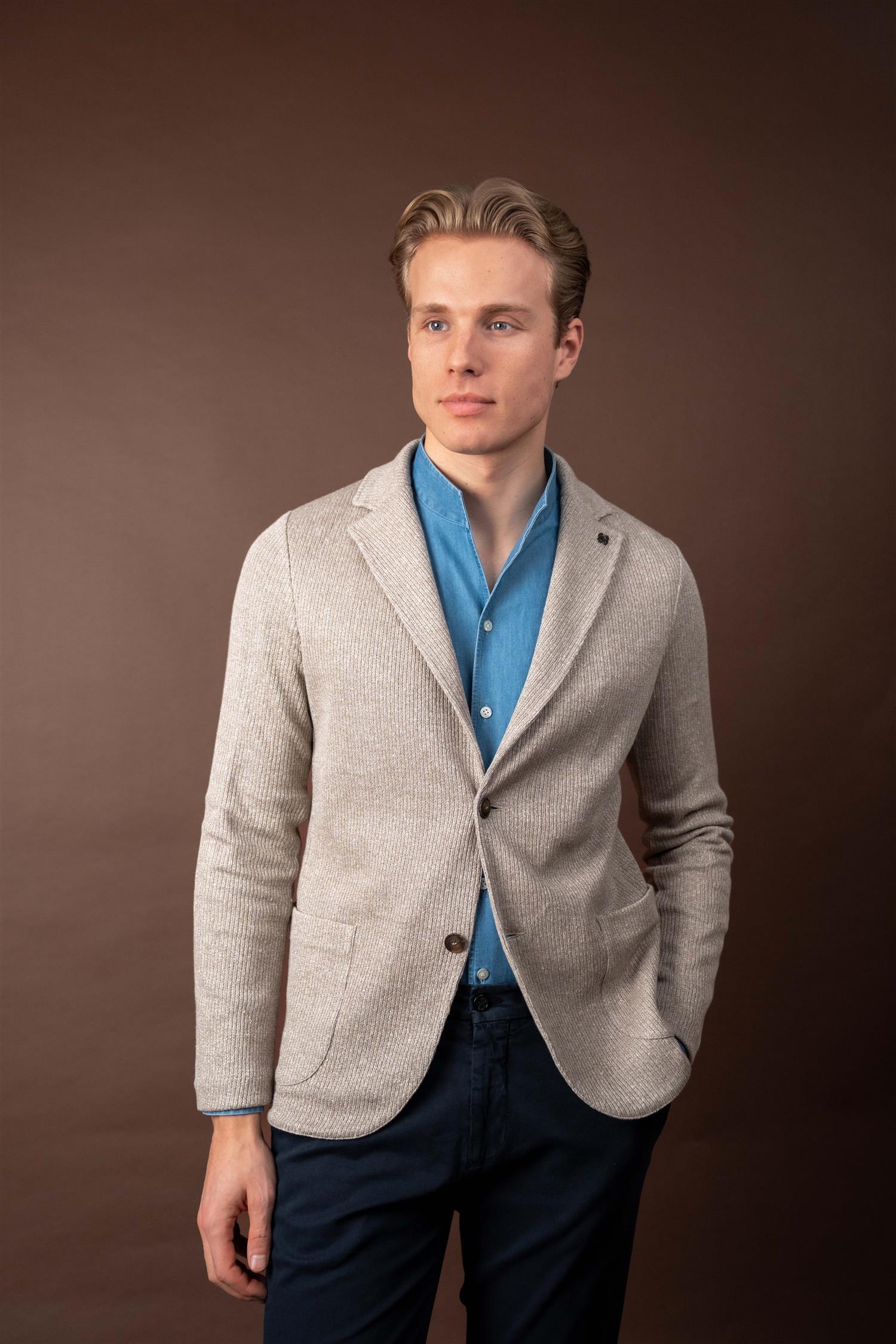 Blazer - Beige