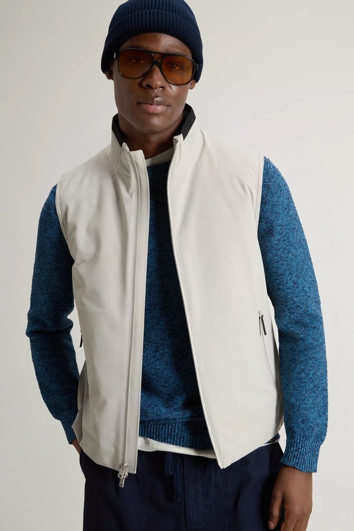 Two Layers Sailing Vest - Dove