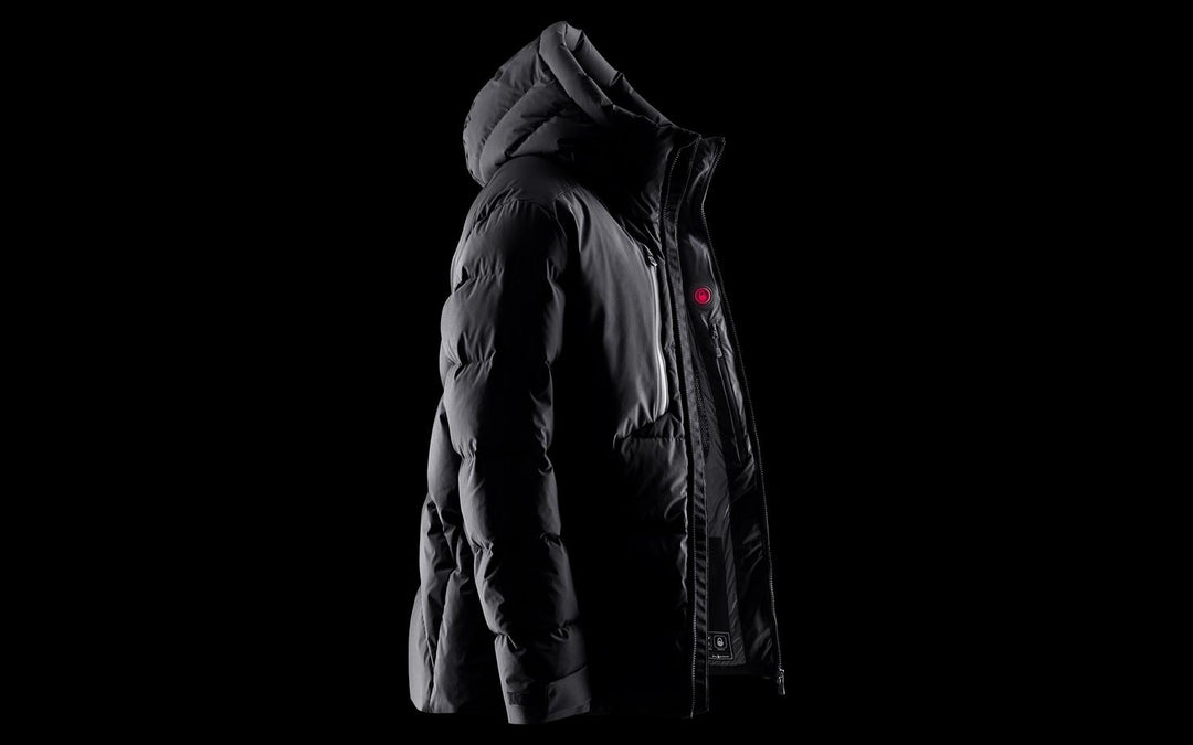 STORMRIDER I-WARM DOWN JACKET - Carbon