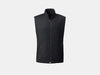 Raptor Savile Vest - Black Melange Wool