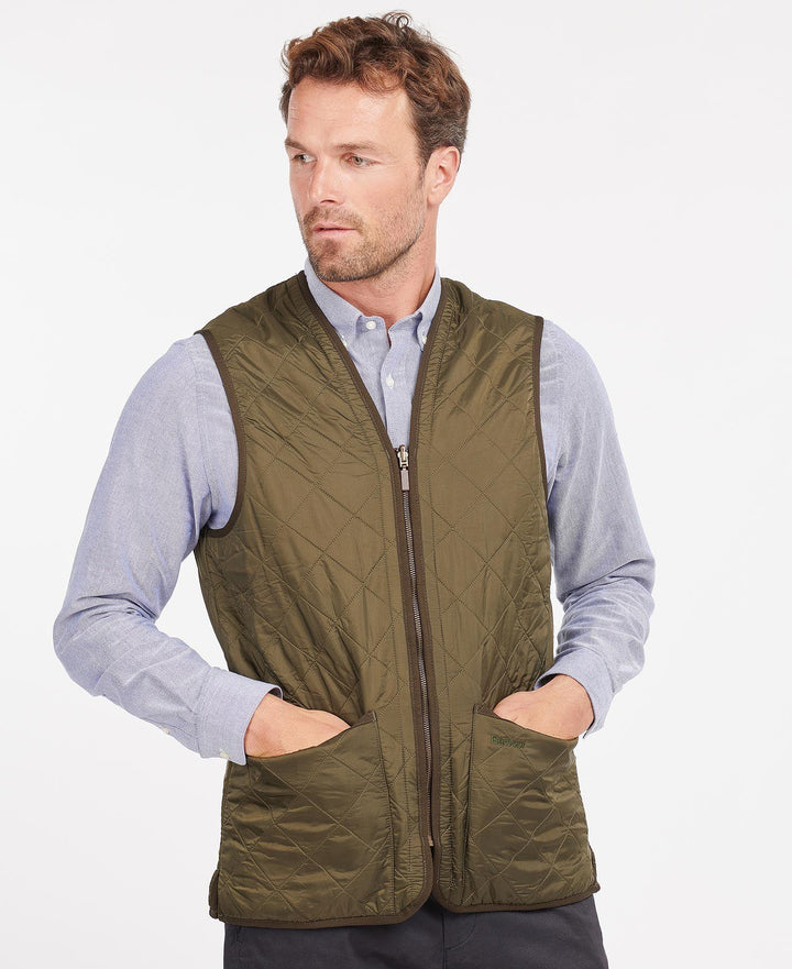 Polarquilt Waistcoat - Oliven