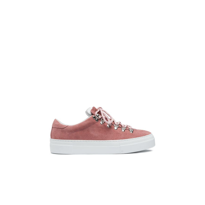 W MAROSTICA LOW PLATFORM WILD ROSE SUEDE