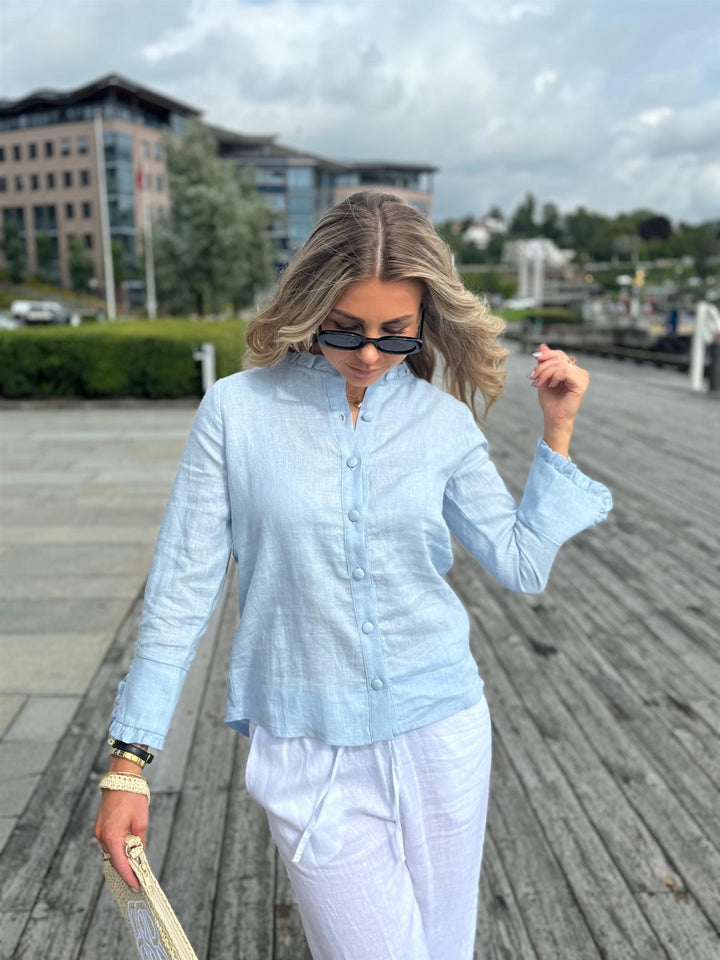 Clarion Linen Shirt