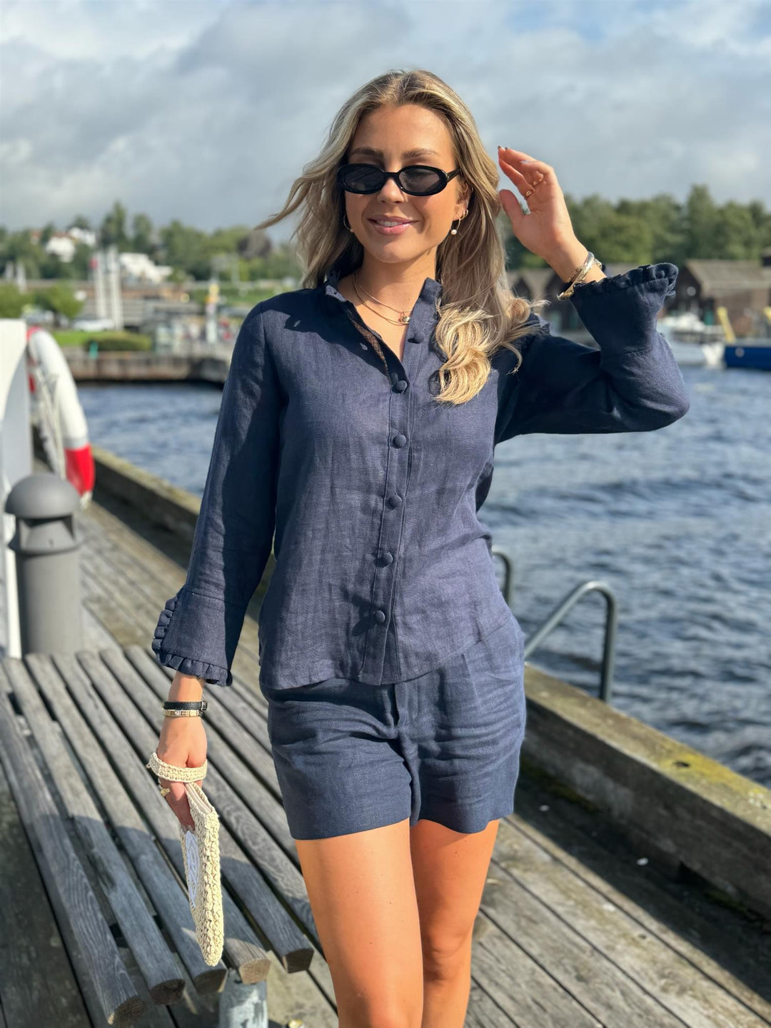 Clarion Linen Shirt