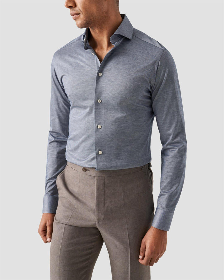 Oxford Shirt - Dark Blue