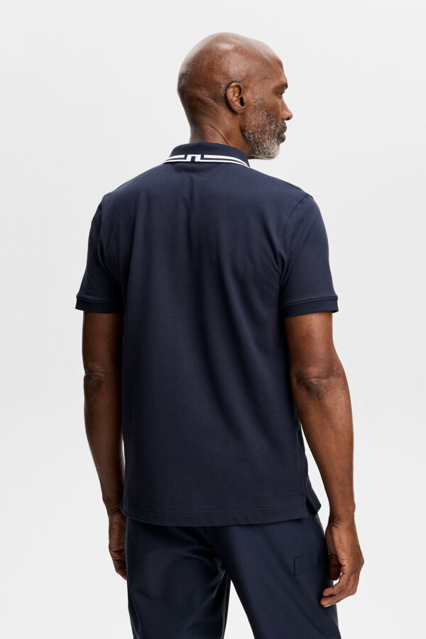 Joey Tipping Polo - Navy