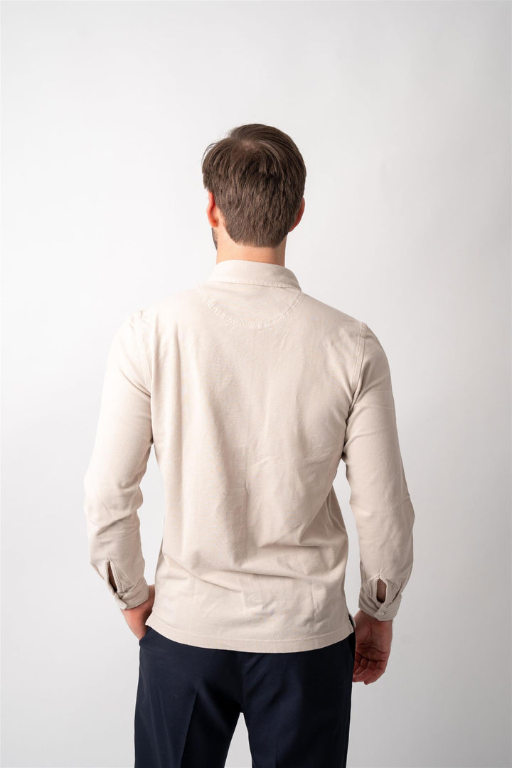 Pique Shirt - Beige