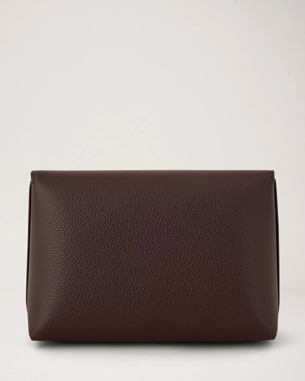 Darley Cosmetic Pouch Oxblood Small Classic Grain
